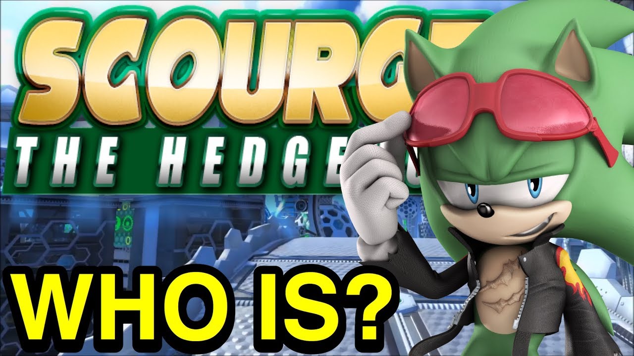 Who is Scourge the Hedgehog? - Sonic Discussion - NewSuperChris