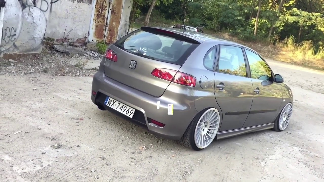 Bagged Seat Ibiza 6L Rotiform IND-T