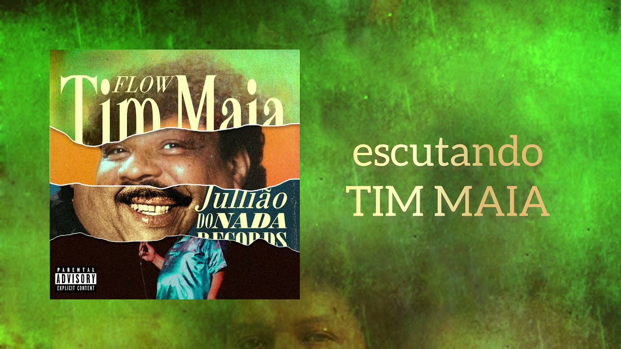 Flow Tim Maia - Julli&atilde;o (Lyric Video)