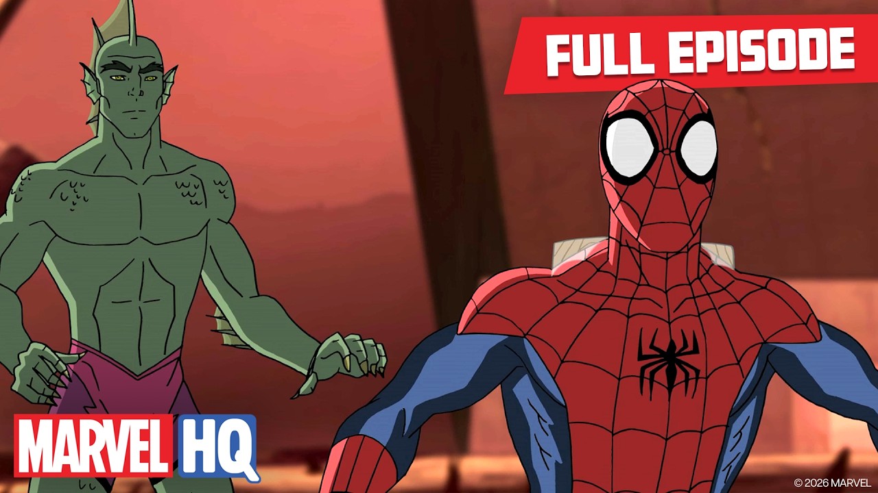 Agent Web | Ultimate Spider-Man S4 E12 | Full Episode | @MarvelHQ