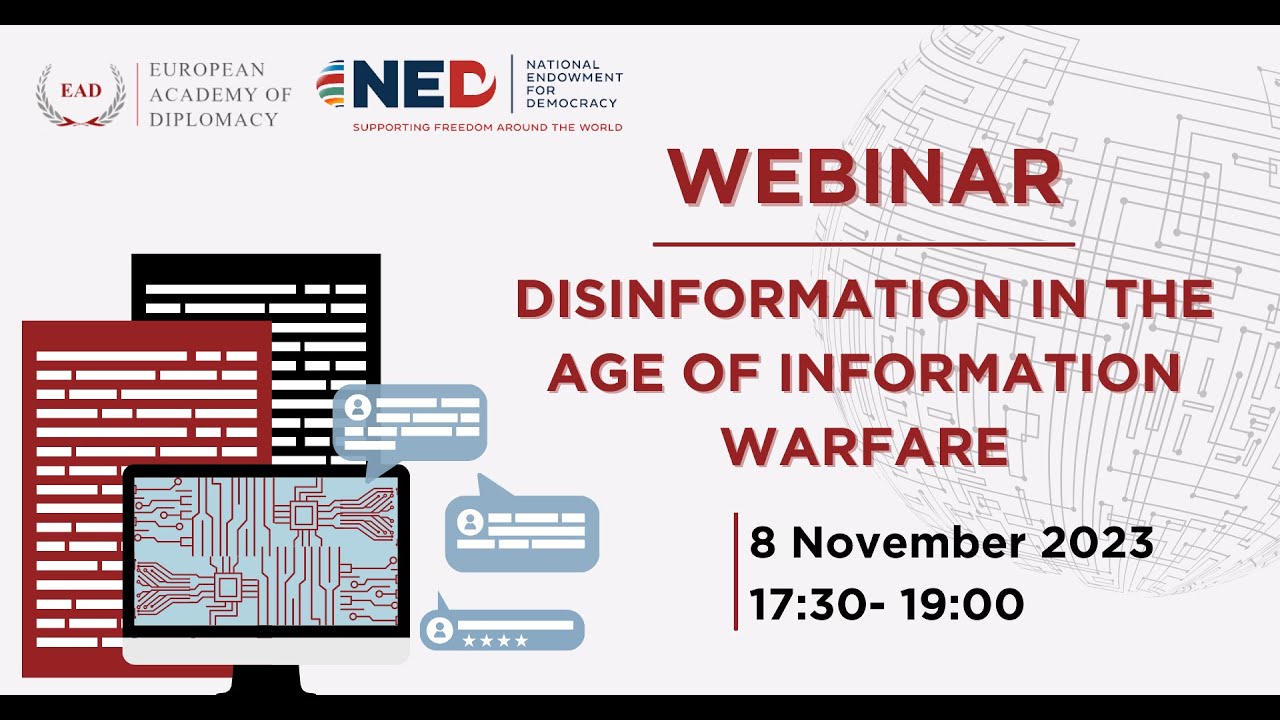Disinformation in the Age of Information Warfare