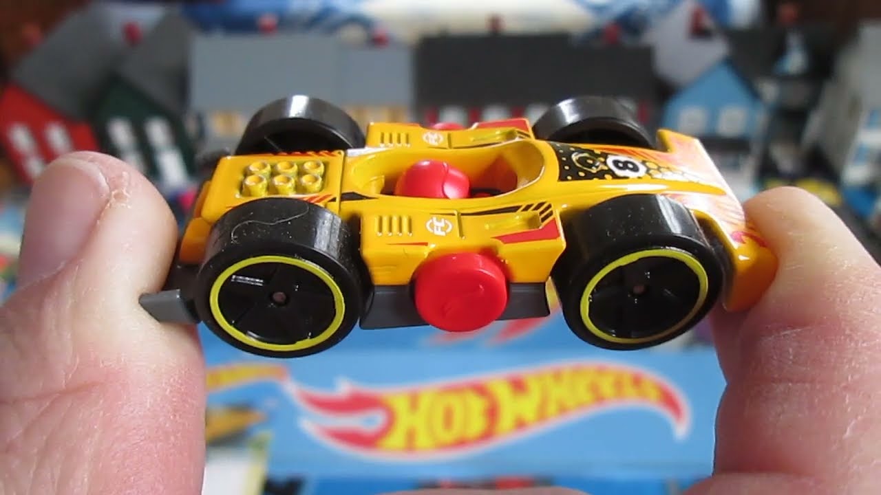 FLIPPIN' FAST - Распаковка и обзор игрушечной машинки Hot Wheels Flip Car - литая модель Mattel H...