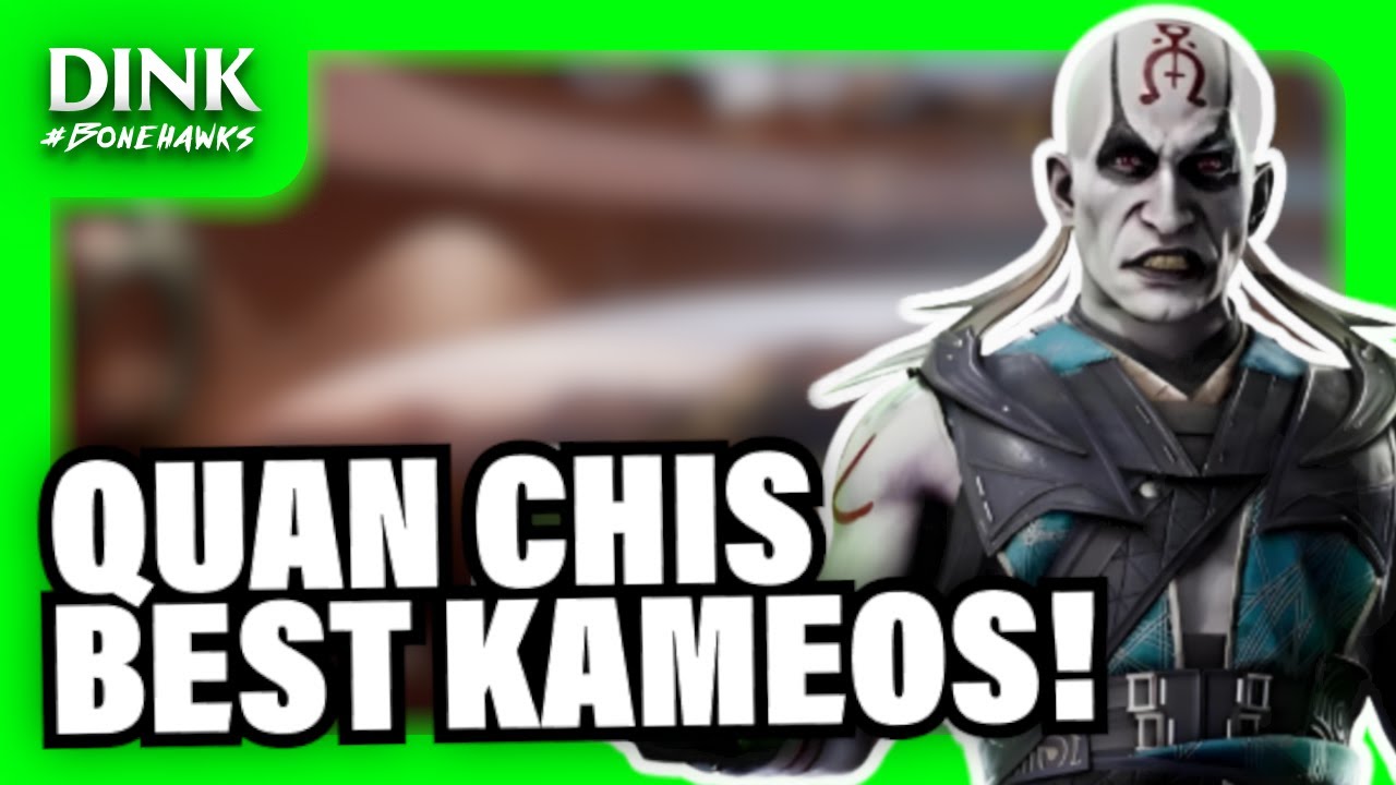 It's Time to Rank Quan Chi's Kameos! - The Final Kameo and Tier List