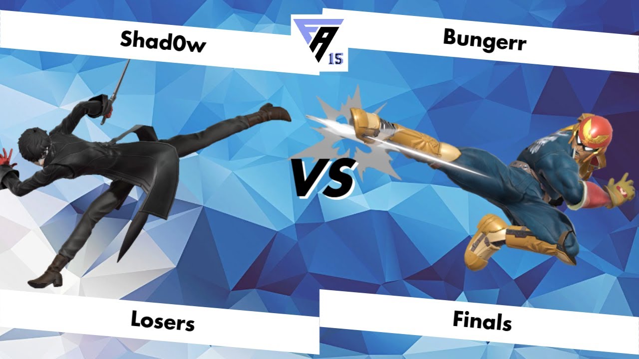 Frame Advantage #15 - Losers Finals - Shad0w (Joker) vs Bungerr (Captain Falcon)
