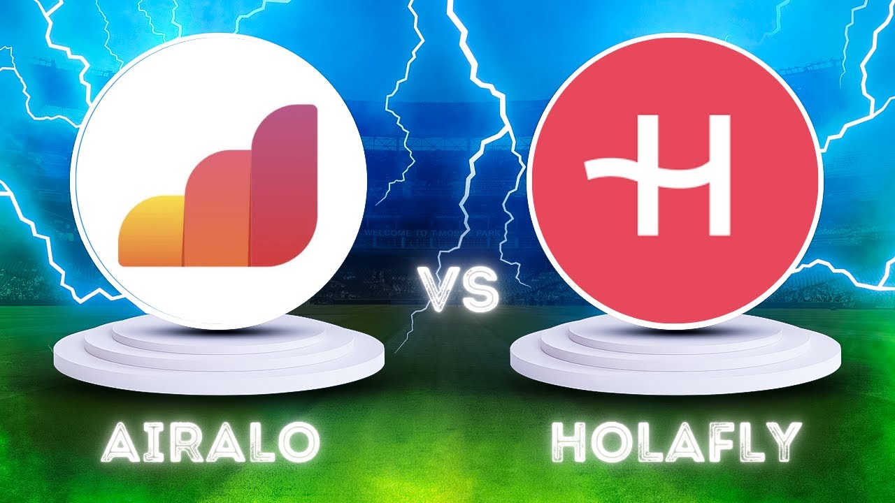 Сравнение Airalo и Holafly &mdash; какой из них лучше?