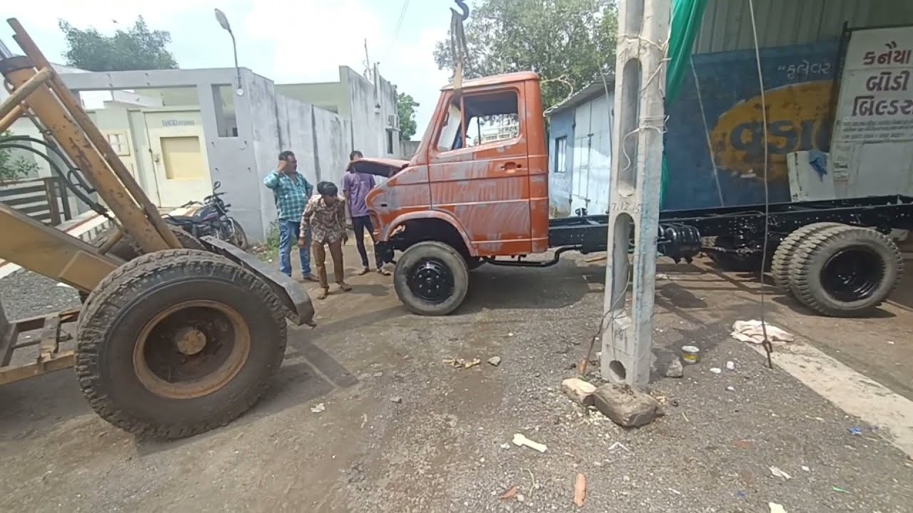 Tata SFC 709 FULL RESTORATION AND PAINT JOB