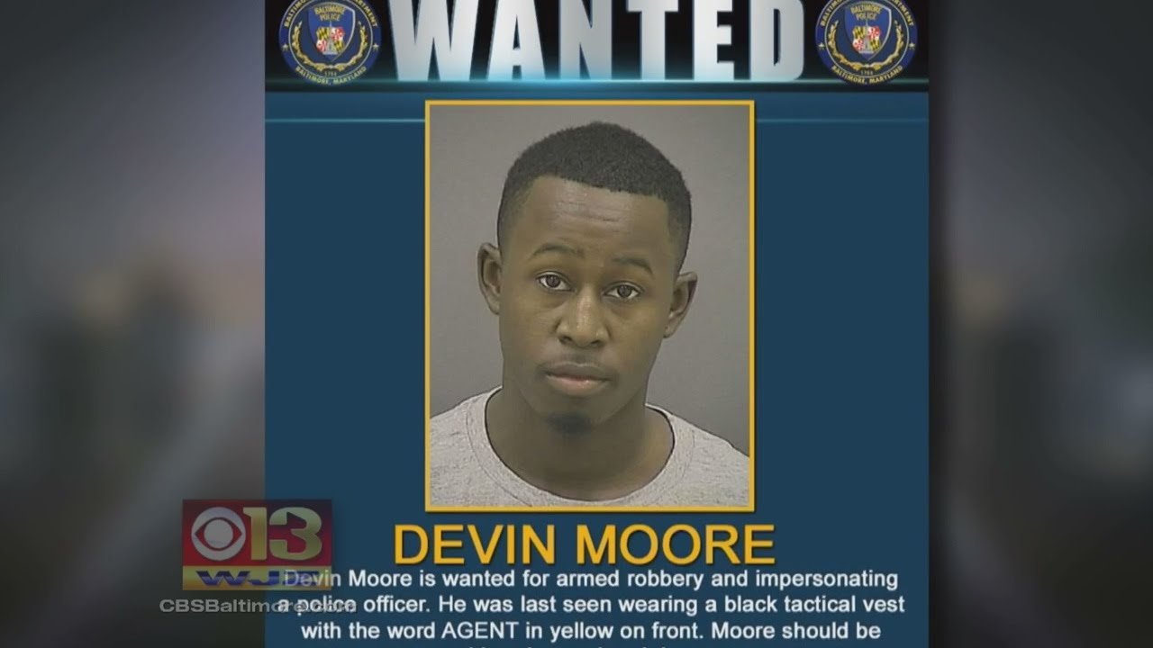 4 Police Impersonators Targeting Baltimore Drivers; 1 Arrested