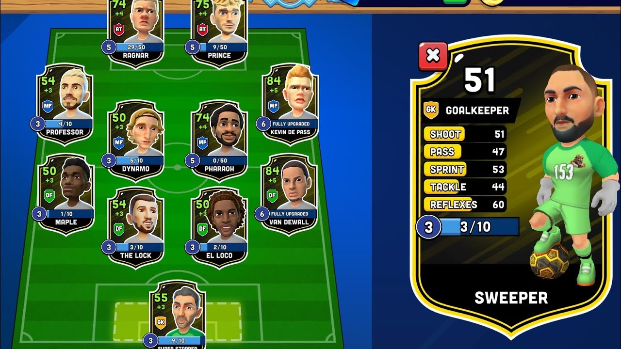 Mini football  BLACK CARD TEAM (6)