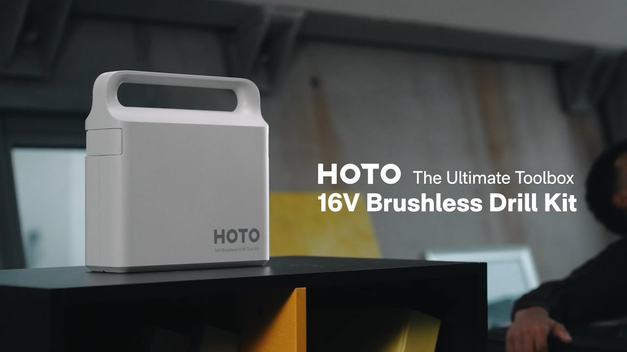 Новый набор дрели HOTO 16 В ⚡ Большая мощность, простота в использовании, идеальный первый набор ...
