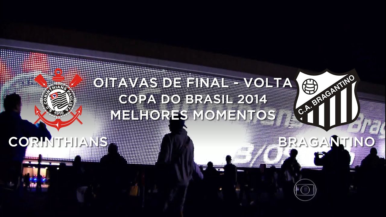Melhores Momentos - Corinthians 3 x 1 Bragantino-SP - Copa do Brasil 2014 - 03/09/2014