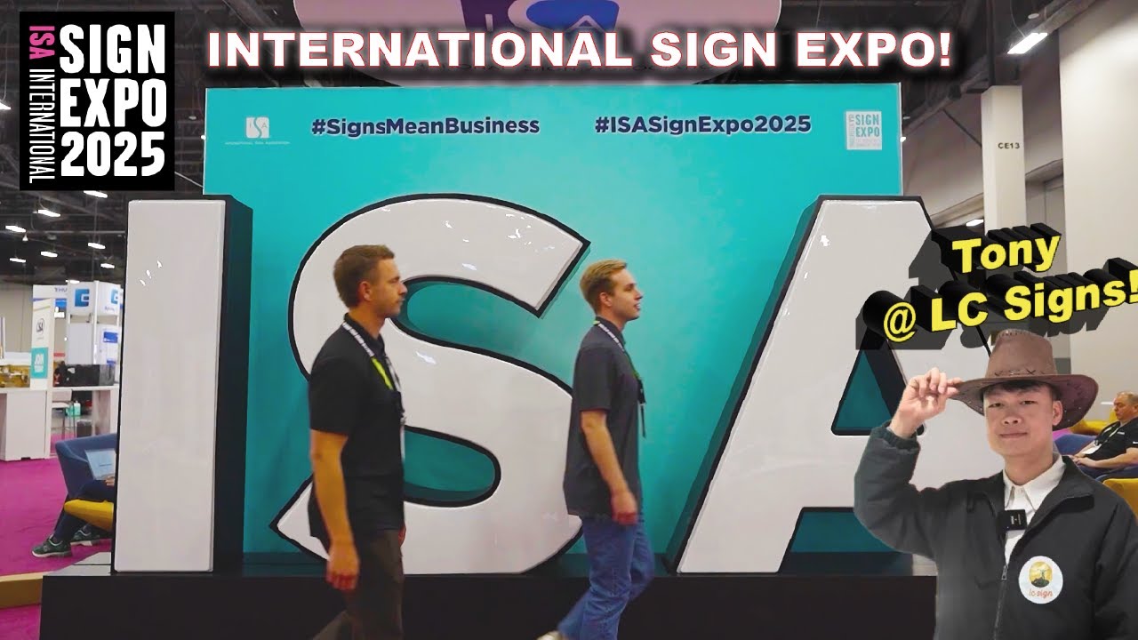 What’s Next for the Sign Industry? Event Recap: ISA 2025