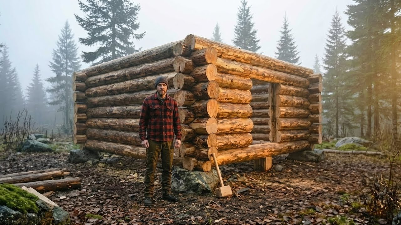 I turned scrap into a real house—you’ll be shocked when you see it! (Part 1/3)