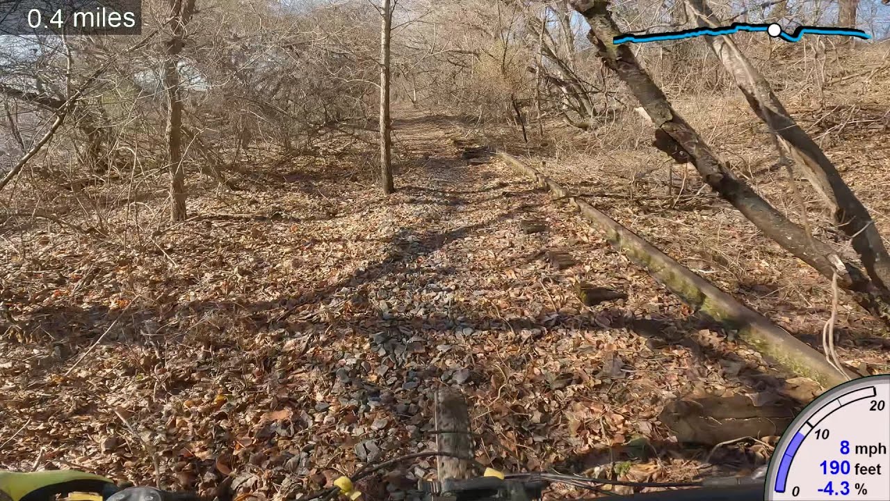 Random Railroad Trail - West (2026-01-11)