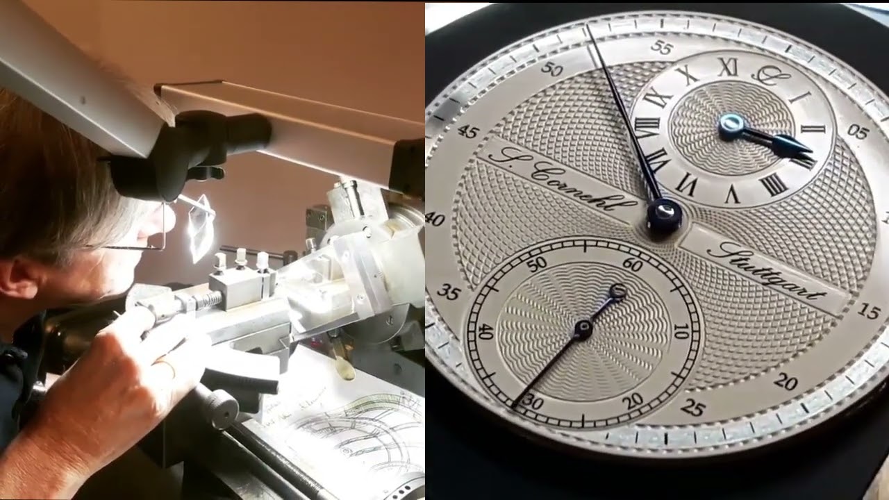The Art of Guilloch&eacute; - Cornehl Regulator Guilloch&eacute;