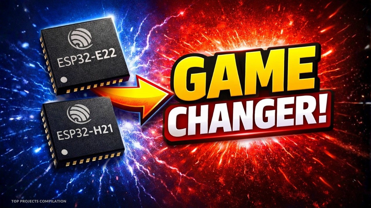 ESP32-E22 & H21: Game Changers for the ESP32 Lineup?