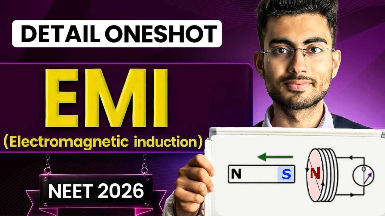 EMI Detail One shot for NEET | Yoddha 2026 | Aayush Sir