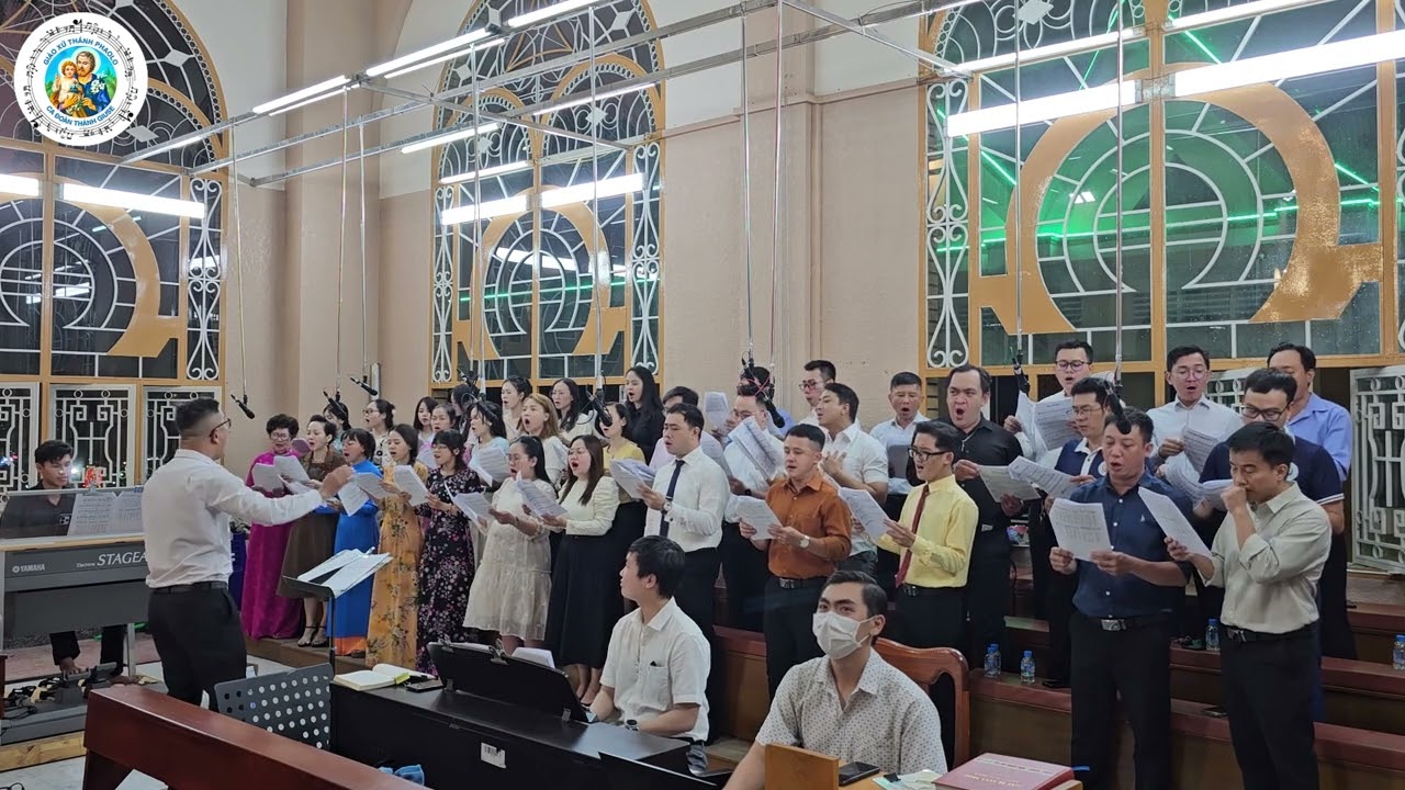 Bài Ca Trên Núi | Lm. Nguyễn Duy | Ca Đoàn Thánh Giuse | Gx.Thánh Phaolo Bình Tân.