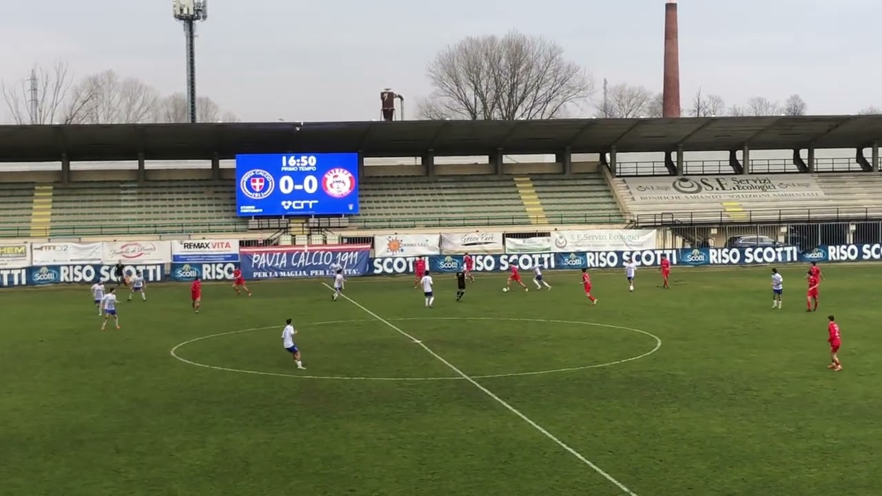 SERIE D 20ª GIORNATA | PAVIA 0-0 OLTREPO’ | FULL MATCH 