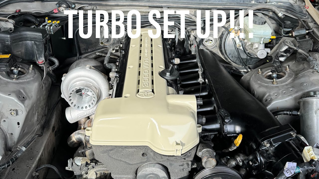 LEXUS IS300 TURBO & FRONT FACING INTAKE MANIFOLD MOCK UP & TURBO PREP |LEXUS IS300 TURBO SERIES EP4|