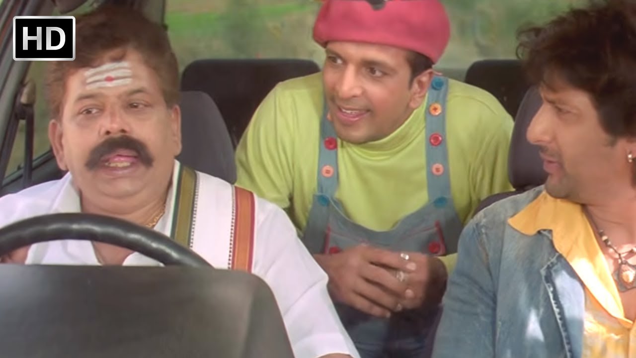 Naam Batate Batate GOA Poch Jayenge | Dhamaal | Arshad Warsi, Javed Jaffrey