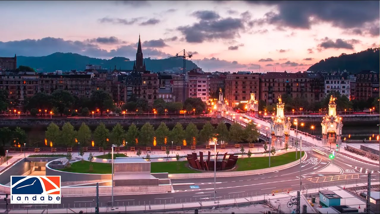 Timelapse - Estación de autobuses Donostia /San Sebastían