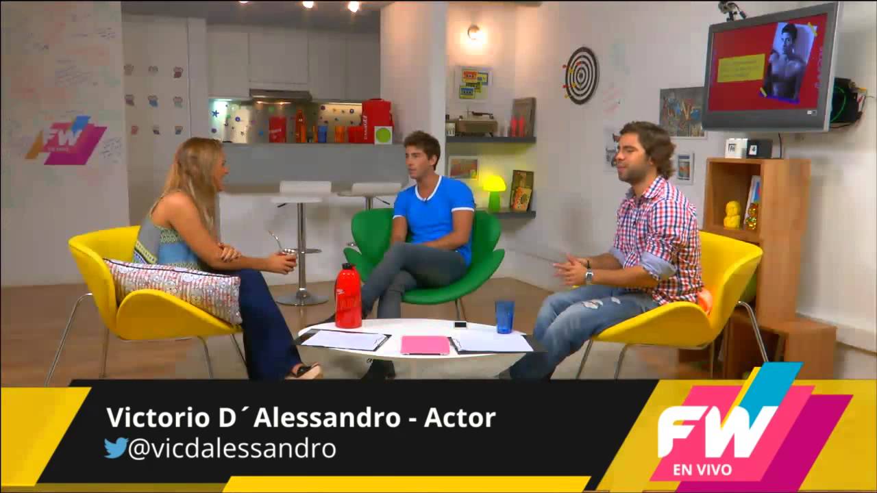 Victorio D'alessandro y sus frases!