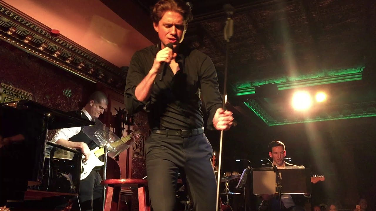 Aaron Tveit on New Year’s Eve! @ Feinstein’s 54 Below Encore: “We Are Young
