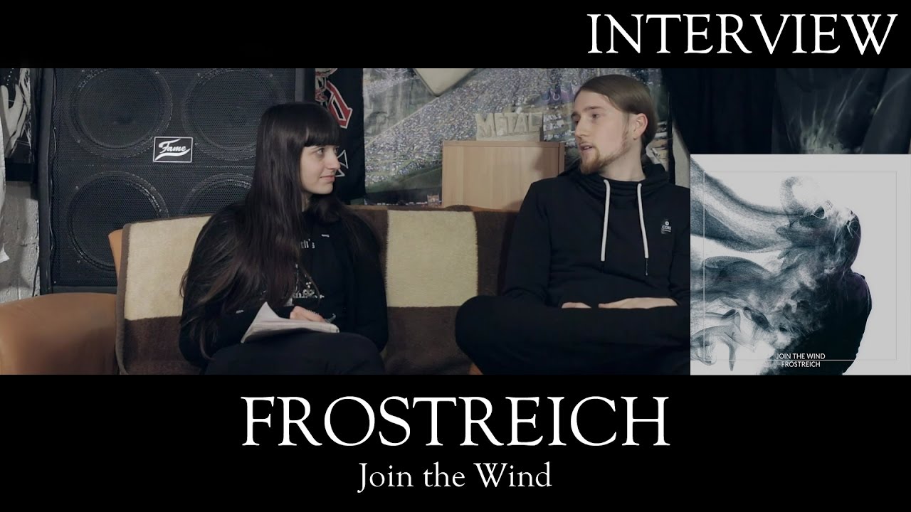 Interview mit Frostreich: Join the wind, Lyrics und mehr Hintergrundwissen