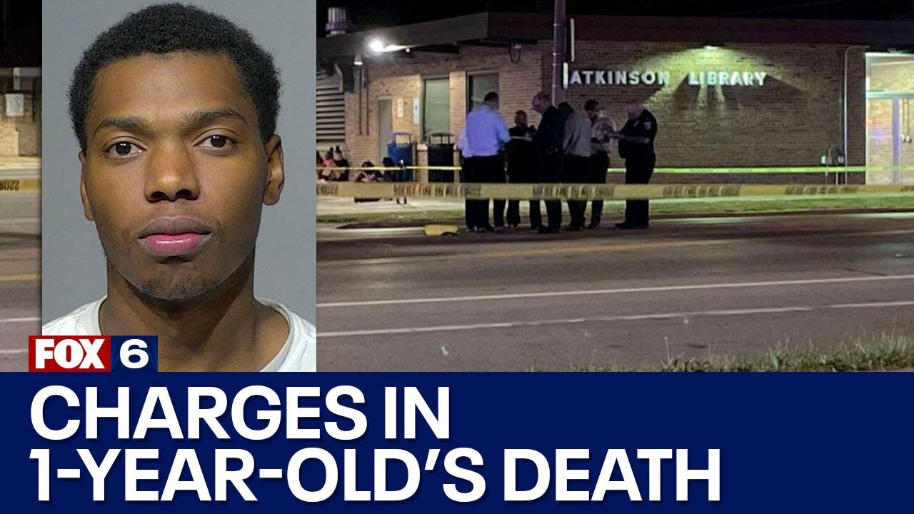 Milwaukee shooting of 1-year-old; man charged told his mom, 'I messed up' | FOX6 News Milwaukee