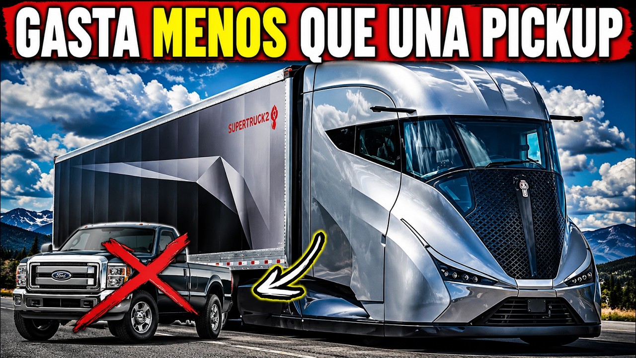 El Tracto Camion QUE PONE A TEMBLAR A TESLA