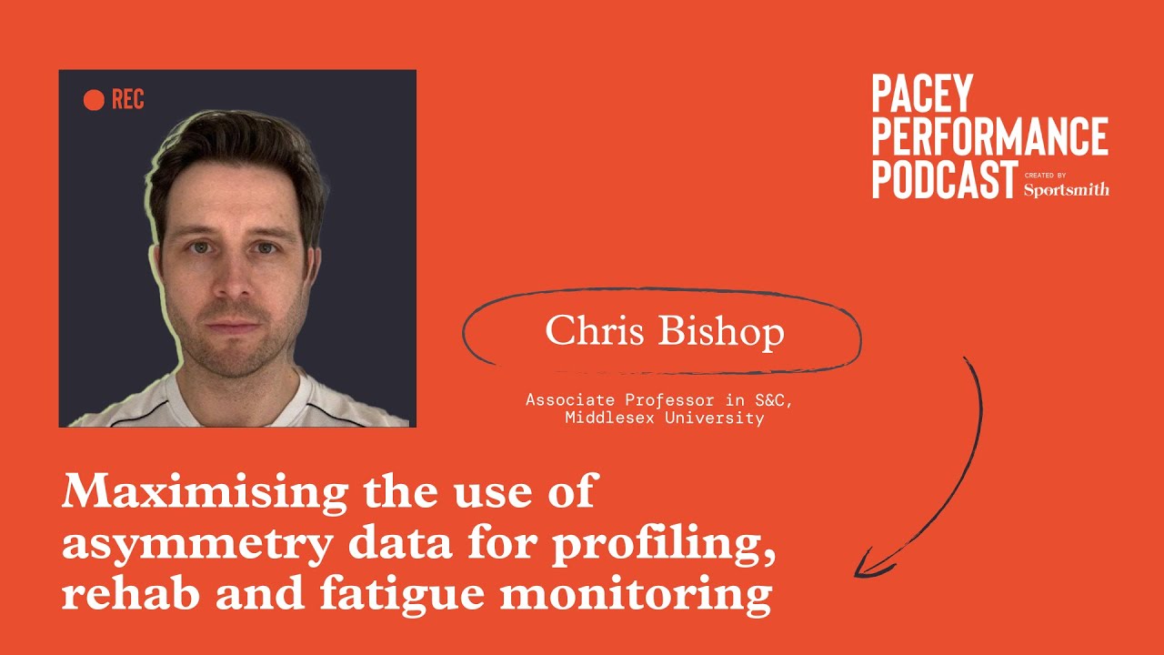 Maximising the use of asymmetry data for profiling, rehab and fatigue monitoring