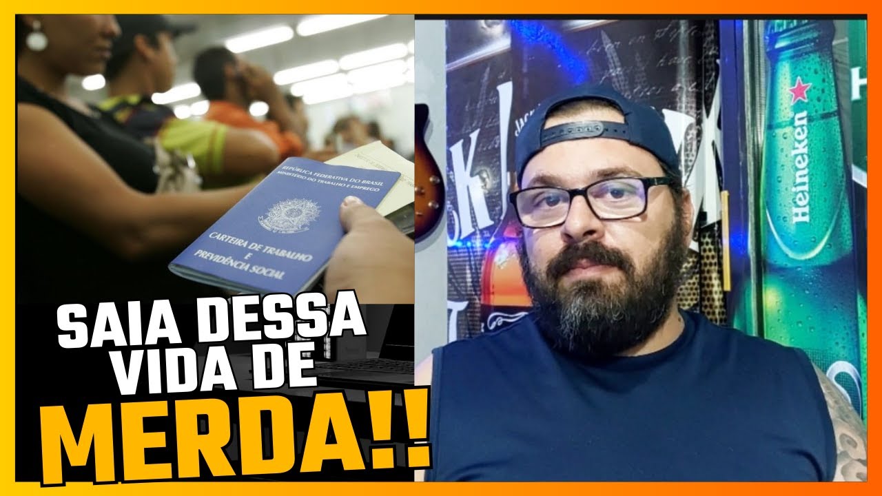 SUBEMPREGO existe uma saída!