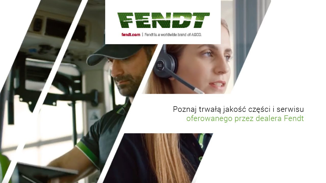 Za każdą sprawną maszyną: Zaufany dealer Fendt