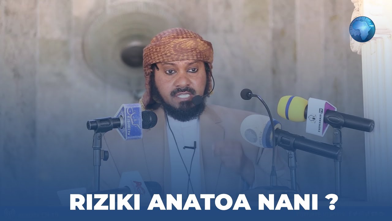 JE NI KWELI MUNGU HATOI RIZIKI ? SHEIKH NURDIN KISHK || KHUTBA YA IJUMAA