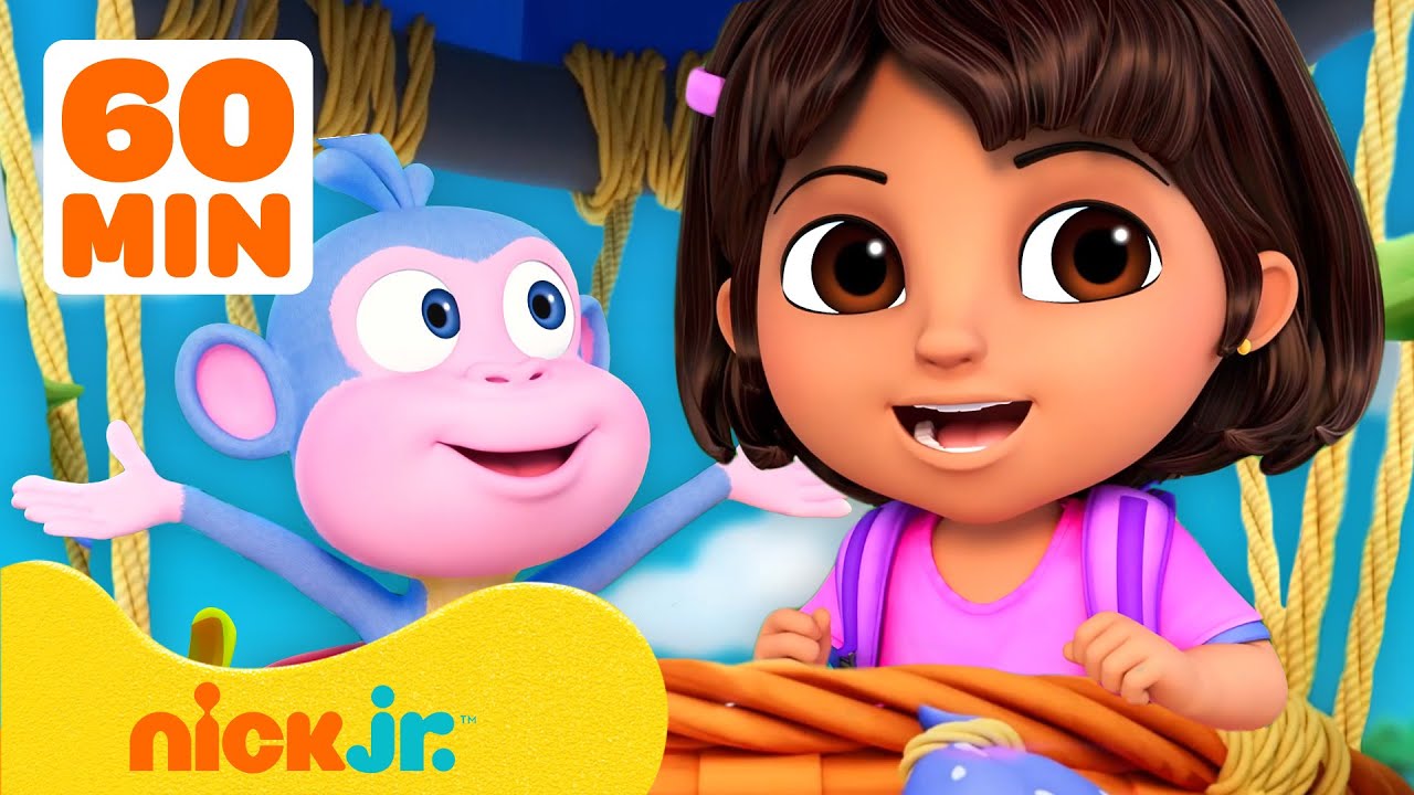 Dora & Amigos | ¡Los Rescates Más Valientes de Dora con Zorro 🦊  20 Minutos | Nick Jr. en Español