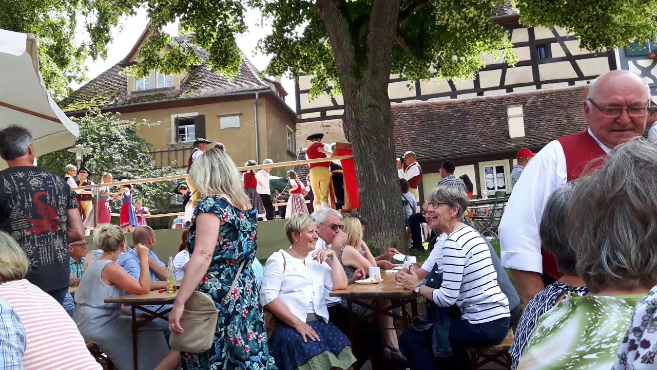 M&ouml;nchsondheim  Kirchenfest