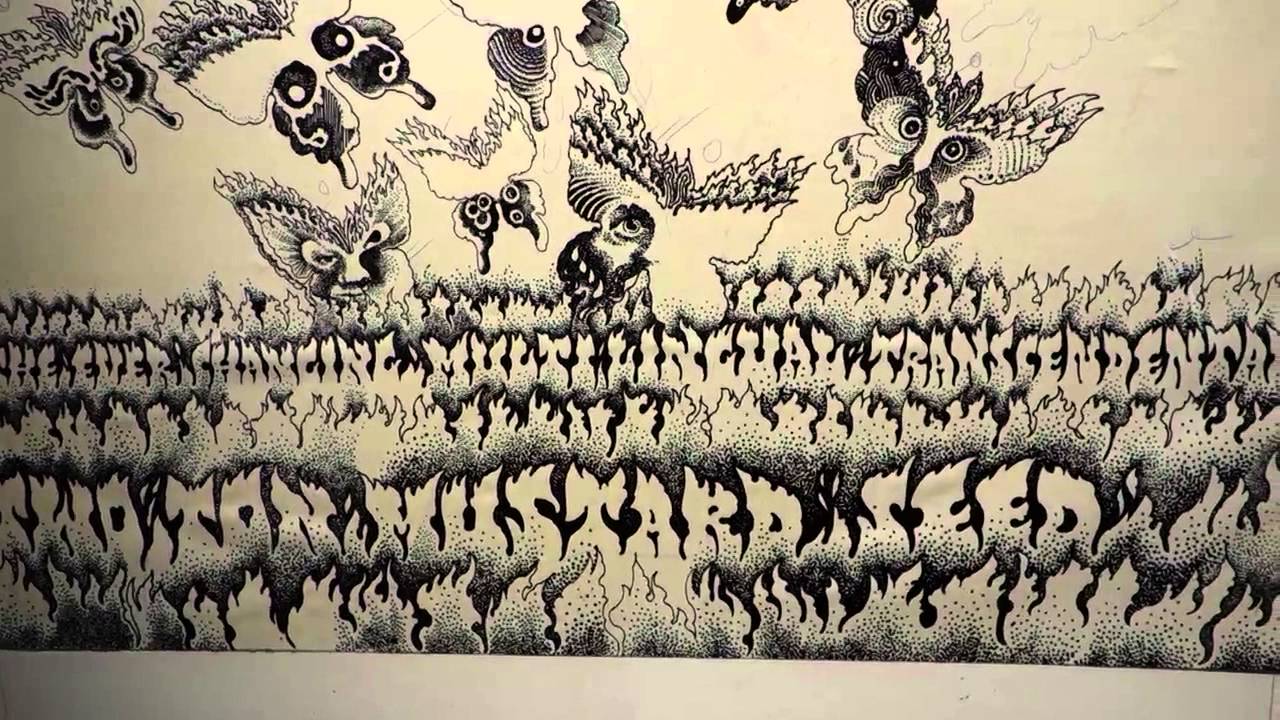 Victor Moscoso Psychedelic Drawings, 1967 1982 at ANDREW EDLIN GALLERY