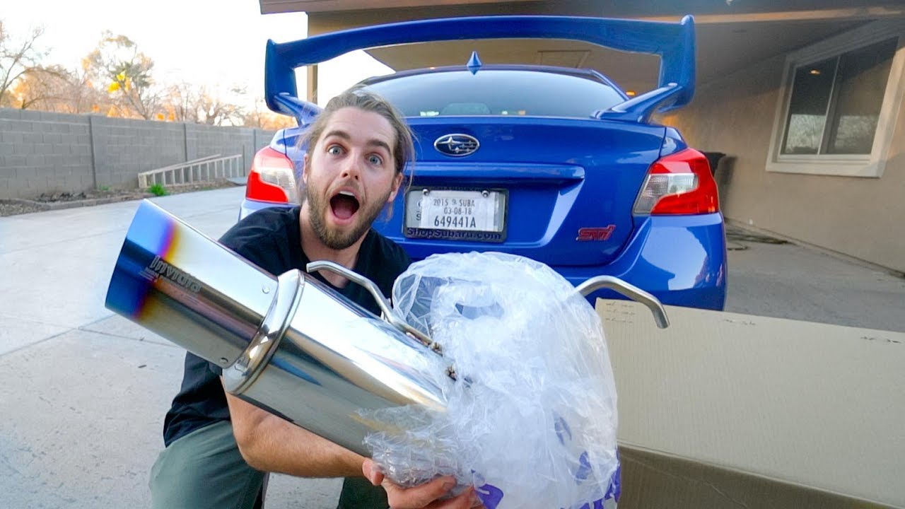 THE BEST EXHAUST! Subaru WRX STi Invidia N1