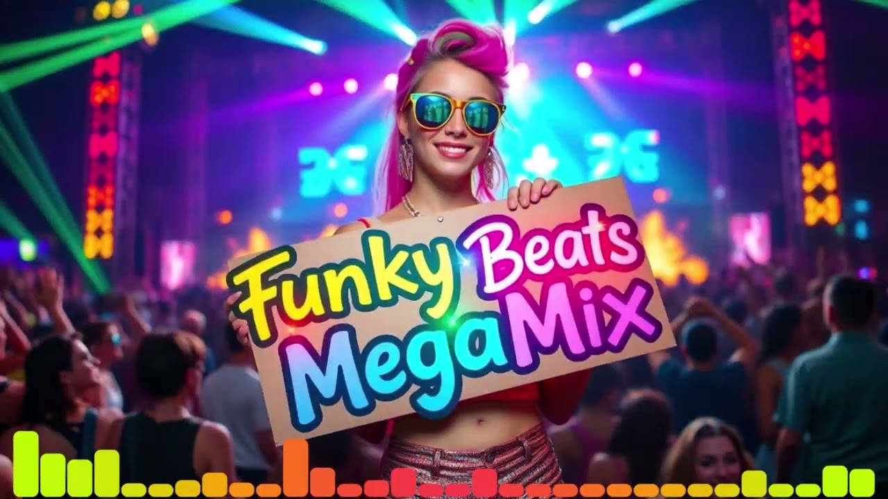 Funky Beatz - MegaMix 2025 ( Club Revolution Mix ) ⛔😍🍺🔥😍✅