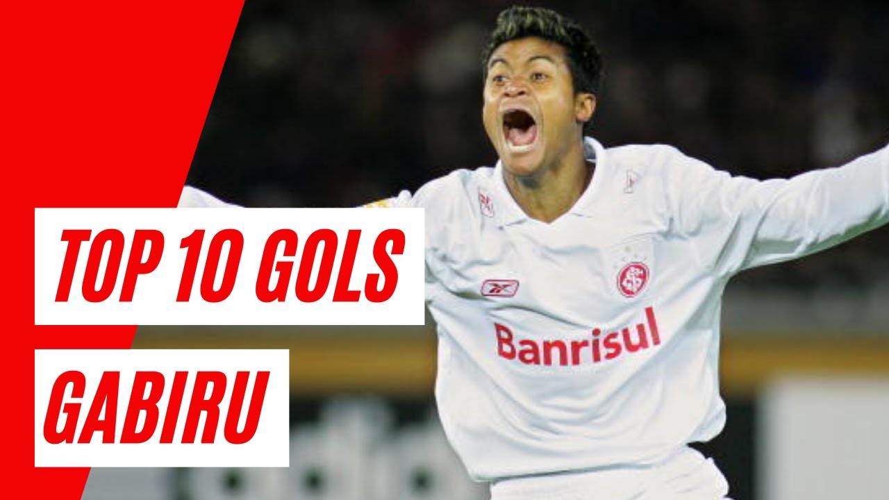 Top 10: Gols de ADRIANO GABIRU - Os MELHORES GOLS da carreira de ADRIANO GABIRU