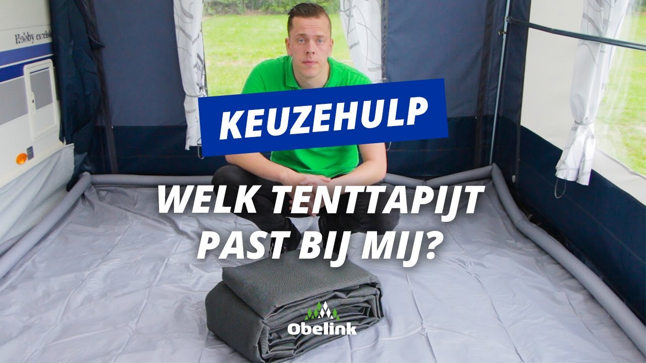 Welk tenttapijt past bij mij? Tenttapijt kiezen | Obelink
