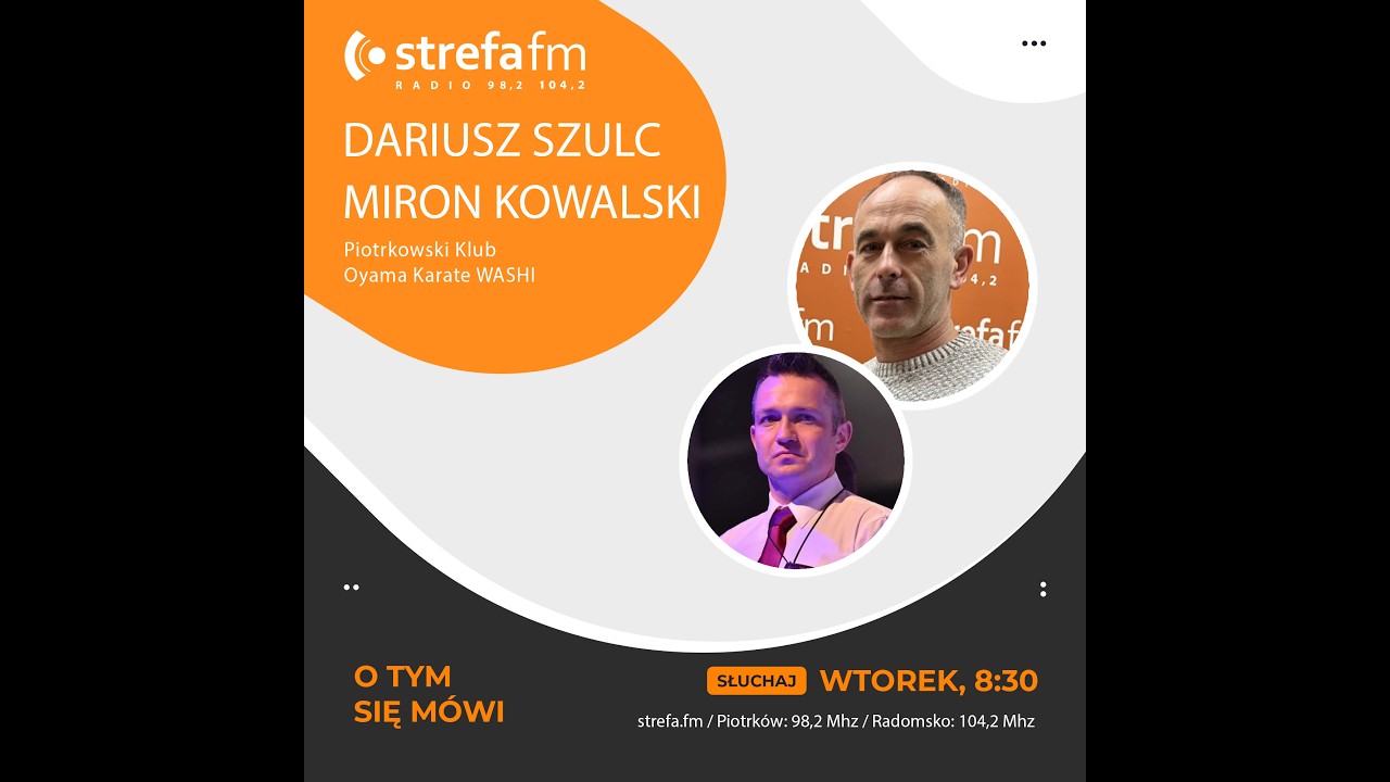 O tym się mówi - Dariusz Szulc i Miron Kowalski