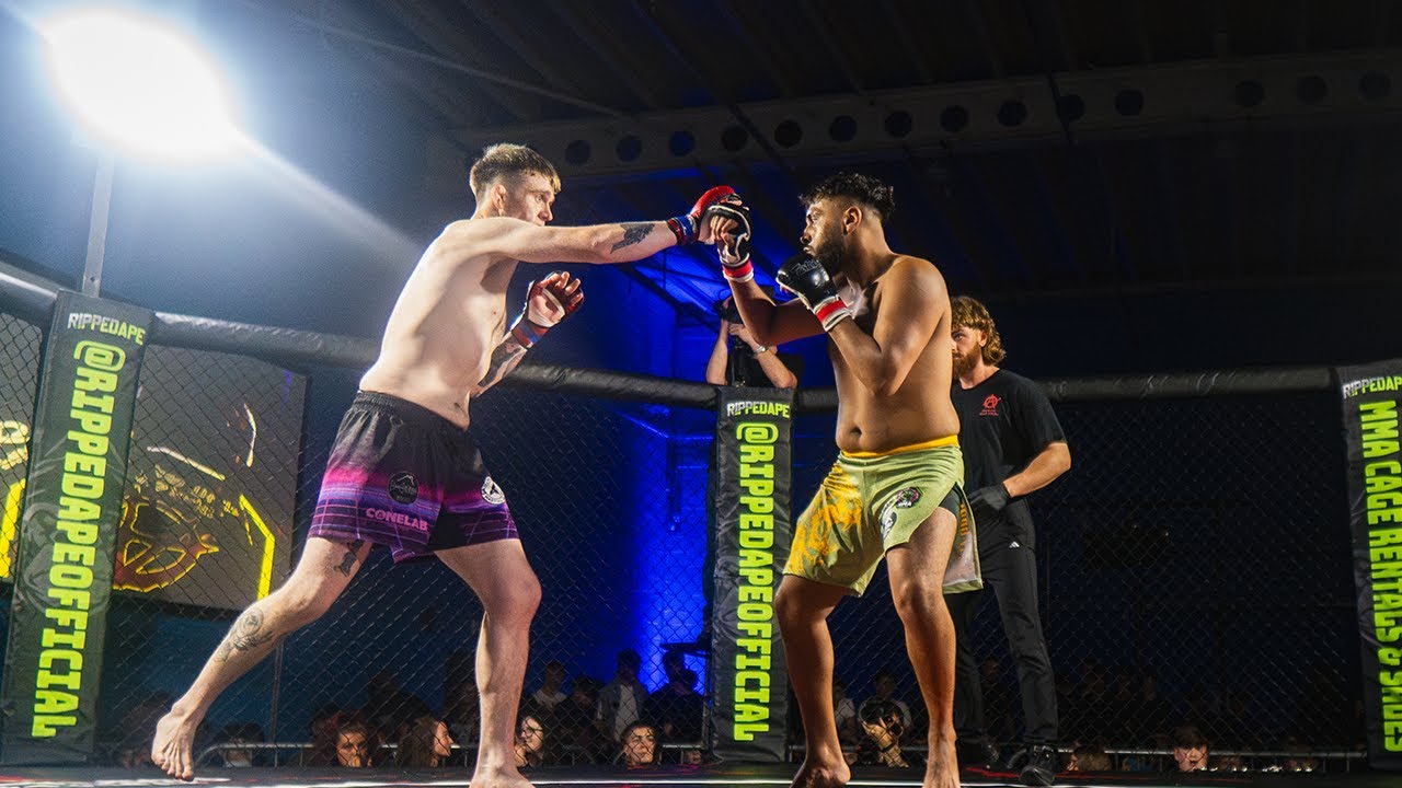 Kamy Uddin vs Sam Willis - AFS3 [FULL FIGHT]