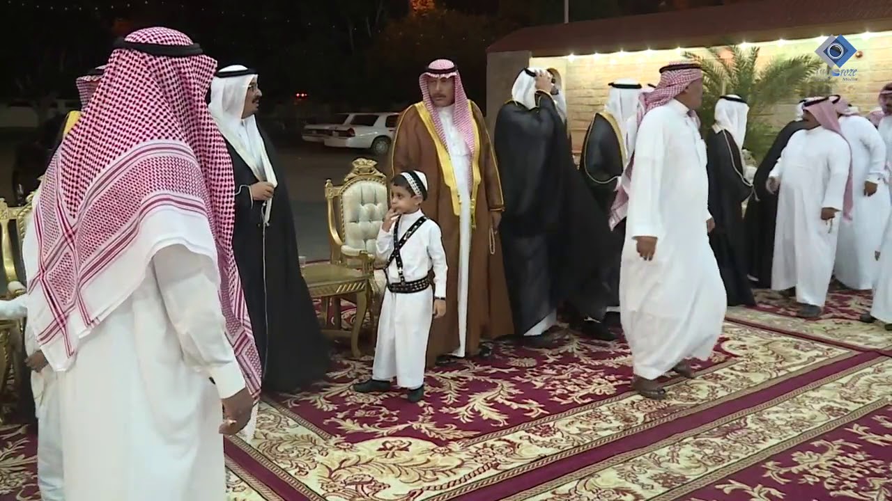 الزواج الجماعي الرابع عشر  لقبيلة الحنشة... ١٤٣٩