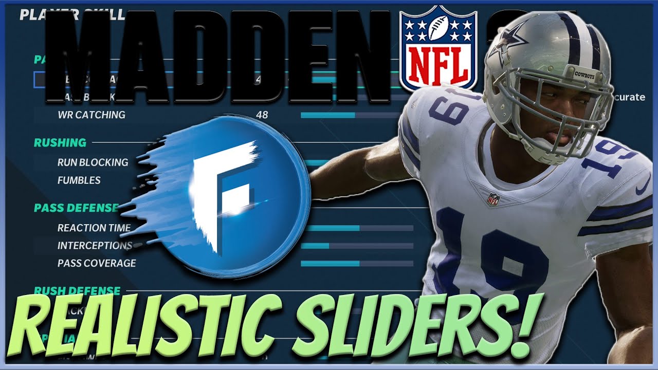 MADDEN 21 Next Gen | Realistic Franchise Sliders!