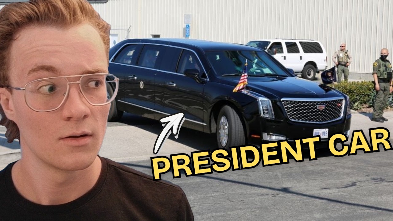 How Protected Is The Presidents Car...