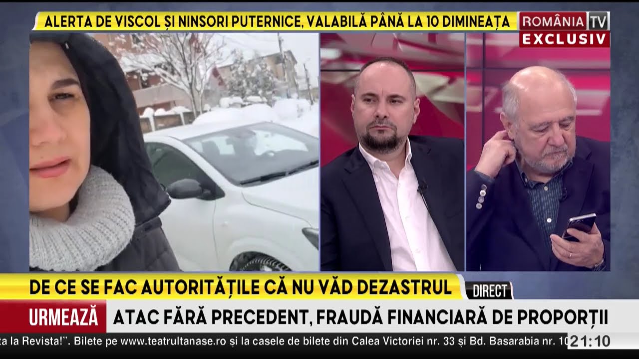 Punctul culminant 18.02.2026, cu Victor Ciutacu: Au dat Ro Alert şi cam atât!