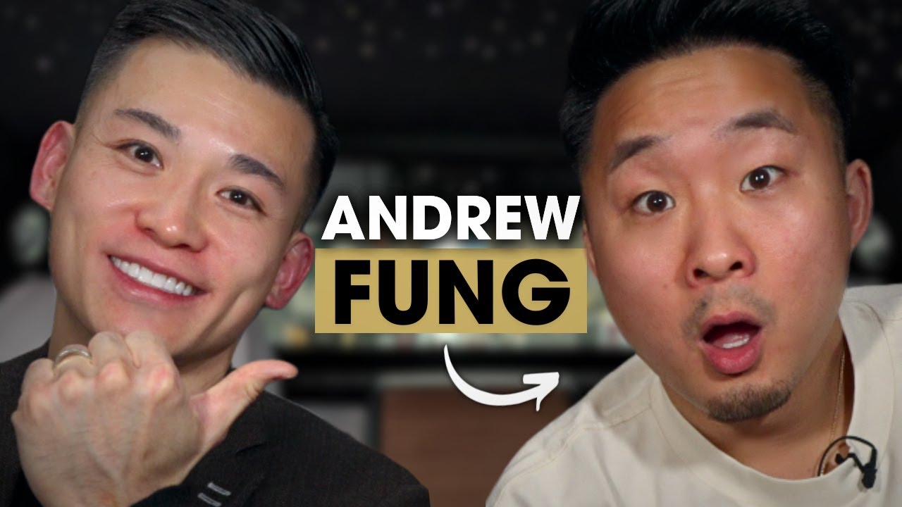 Andrew Fung: Starting Fung Bros & Impacts of K-Drama | Unleashed Mindset Ep. 1