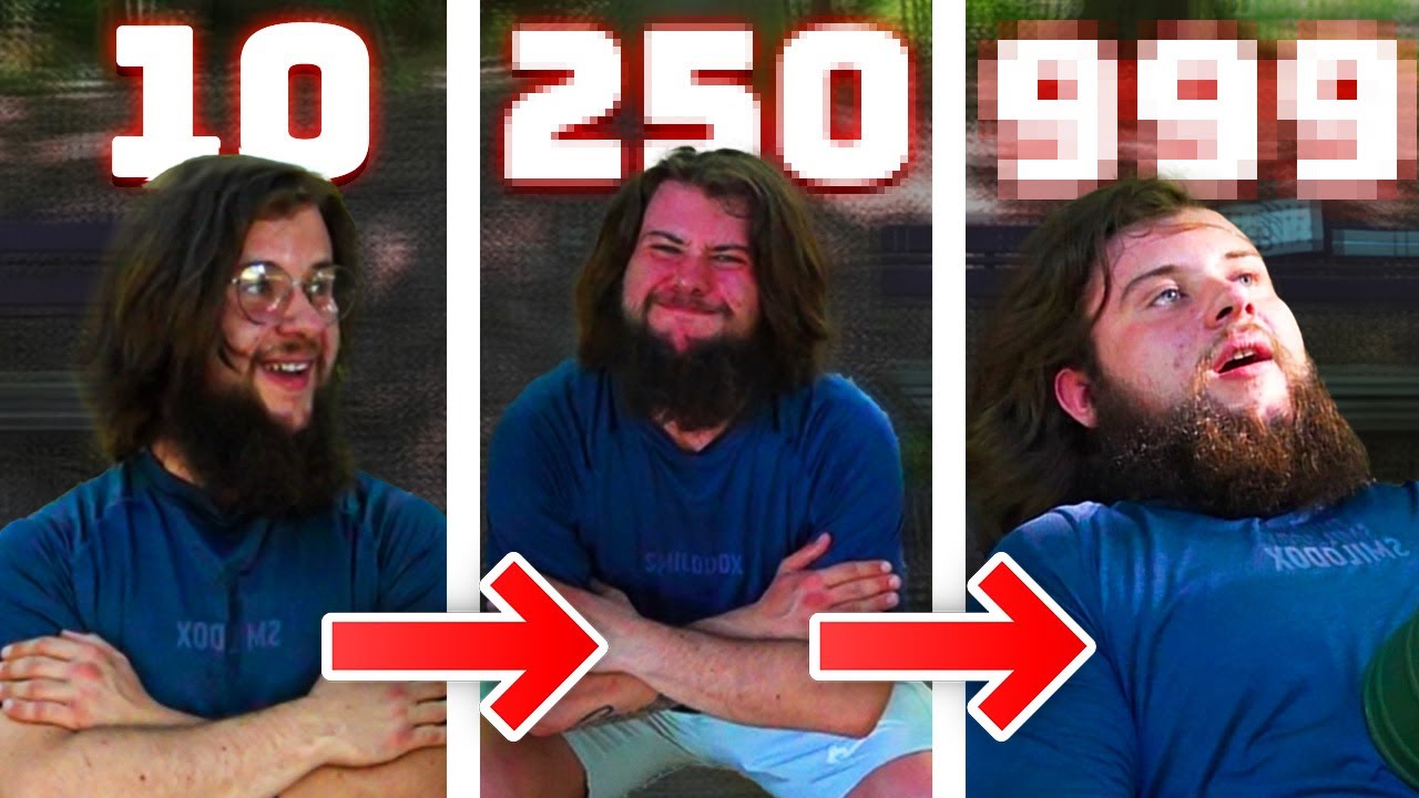 1000 KNIEBEUGE CHALLENGE