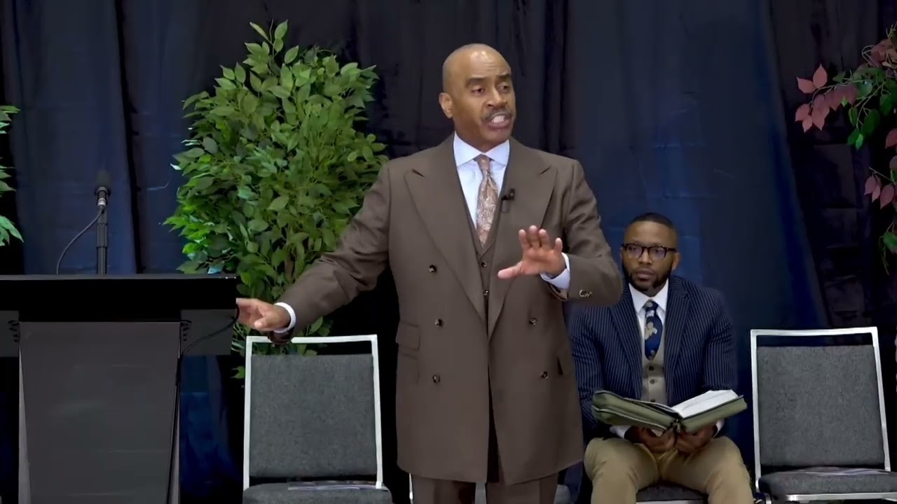 Why won't you submit to God? - Pastor Gino Jennings